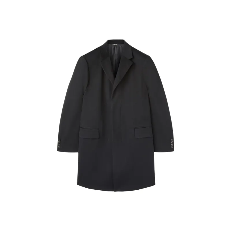 Loro Piana FW24 Coats Men's Black-0