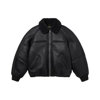 Supreme Schott Shearling Bomber Jacket
