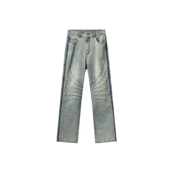 XINYINSU 24SS Jeans Unisex Blue