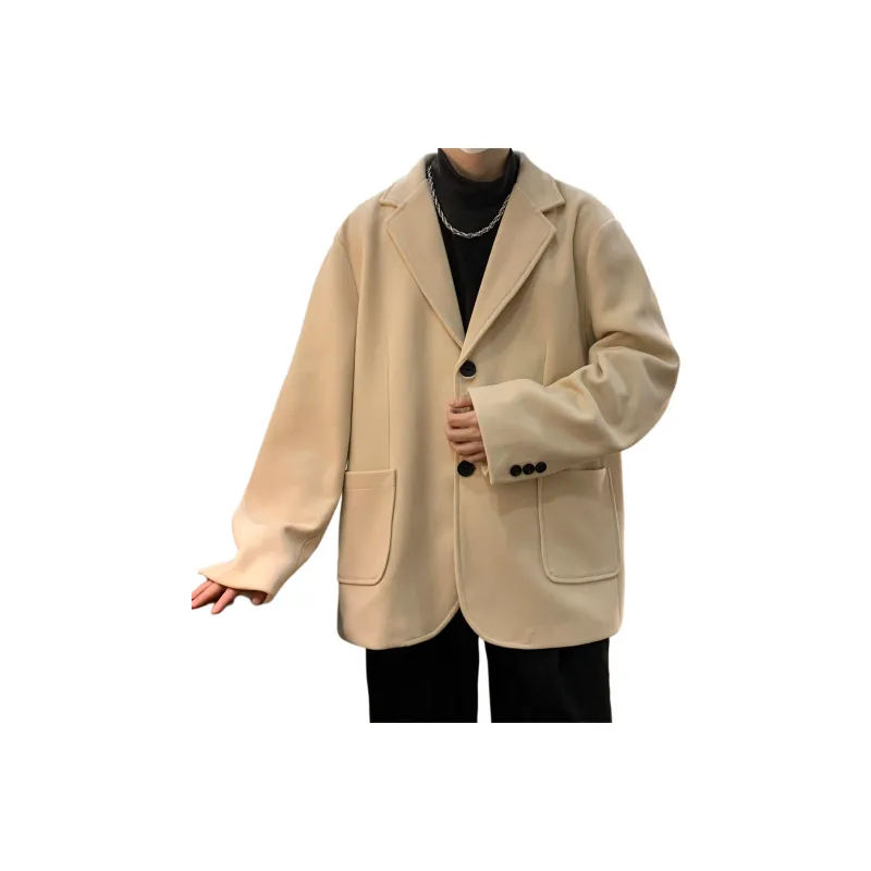 MARK WAFFLE Coats Unisex-8