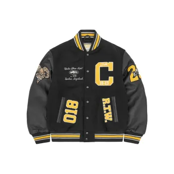 Corteiz Crtz Goat Varsity Jacket