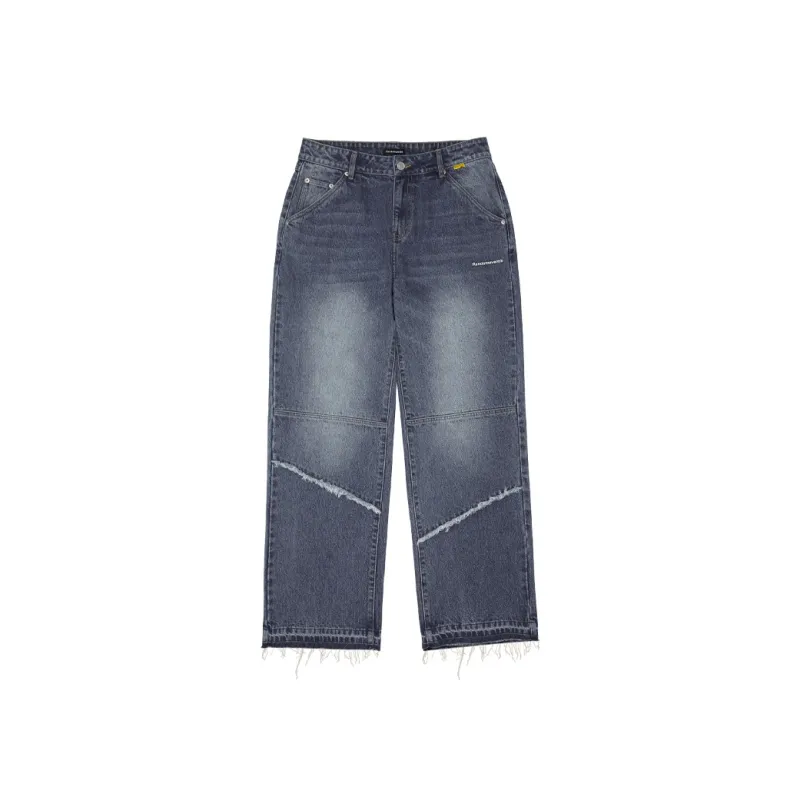 Randomevent SS24 Jeans Unisex Light Blue-0