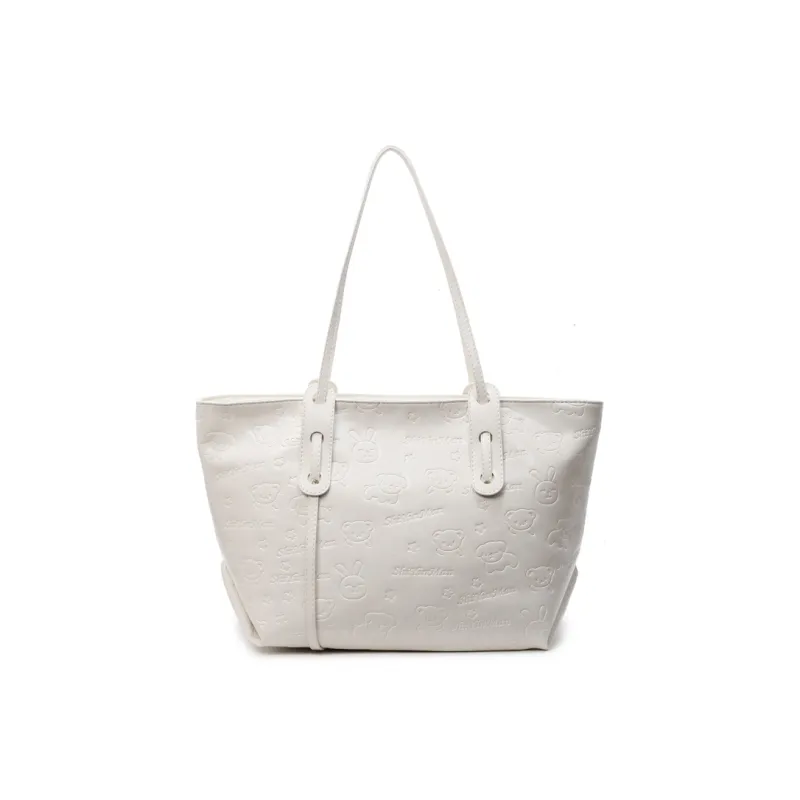 Wenpercy PU Tote Shoulder Bag Women's Multicolor-3