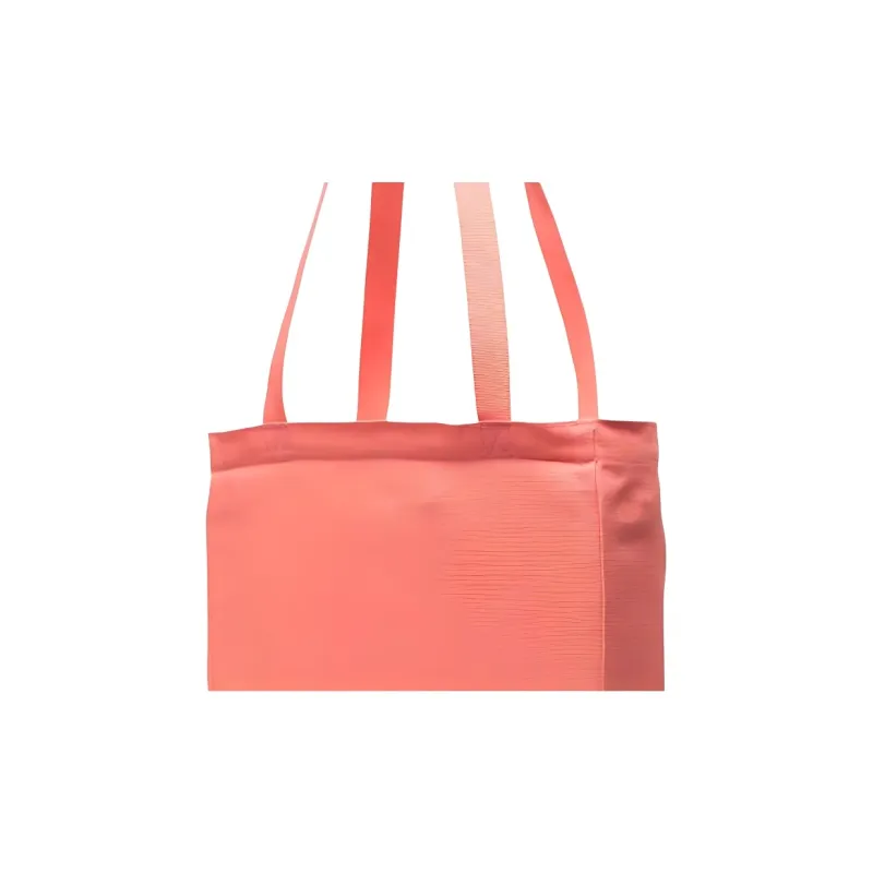 Herschel 100% Cotton Canvas Tote Bag Shopping Bag Canvas Bag One Shoulder Handbag Unisex Shell Pink-4