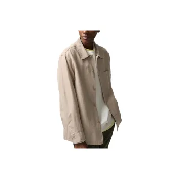 UNIQLO Jackets Coats Men's Dark Beige