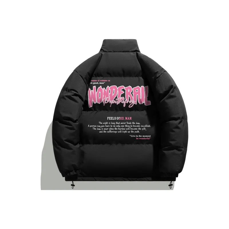 Pepe The Frog Puffer Jacket Unisex-0