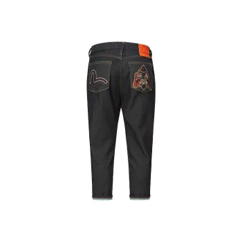 EVISU Jeans Men Denim Blue