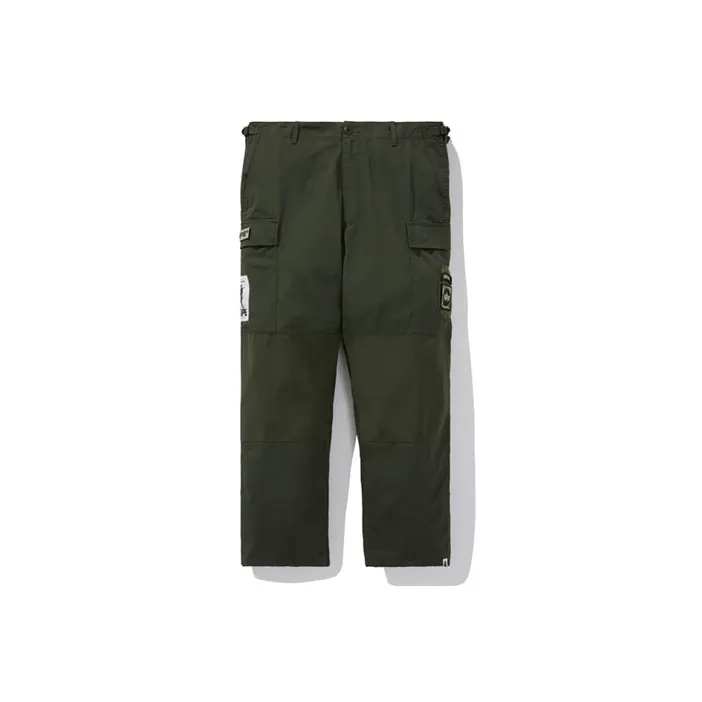 Alpha Industries X A BATHING APE Bape Cargo Pants Men-3