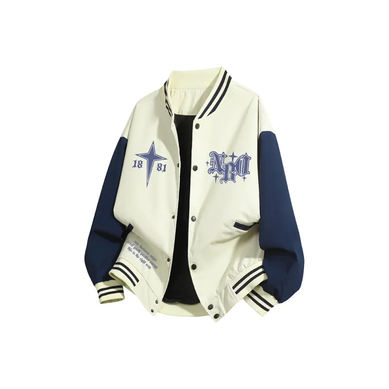 New Business Origin Baseball Jacket Coat Unisex-4