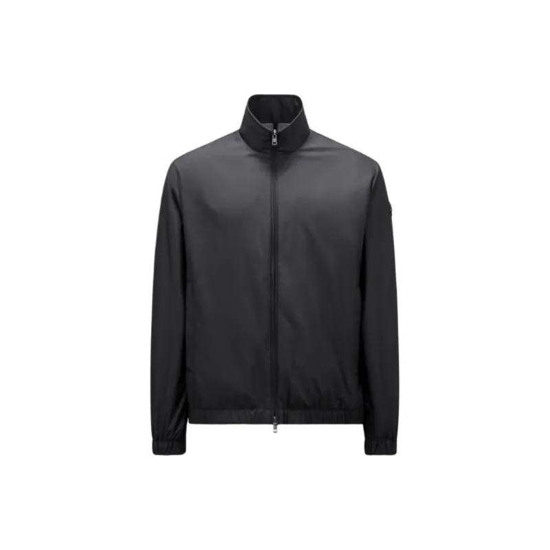 Moncler Jackets Coats Men's Black-0