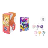 [Huiyue 7 Shots]1 Full Box 18 Pack+Collection Album (Includes 2 Random Keychains)