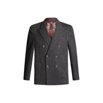ETRO Long Sleeved Double Breasted Blazer
