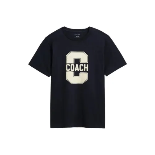 COACH SS25 T Shirt Men's Marine Blue