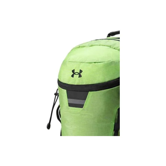 Under Armour Polyamide Backpack Unisex Neon Green-3