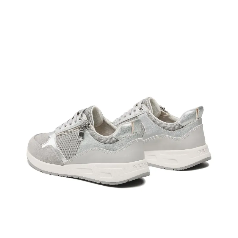 GEOX Bulmya Low Top Casual Shoes Women's Gray-2