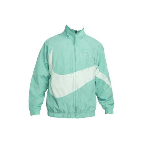 Nike Jackets & Coats Men's Blue Green