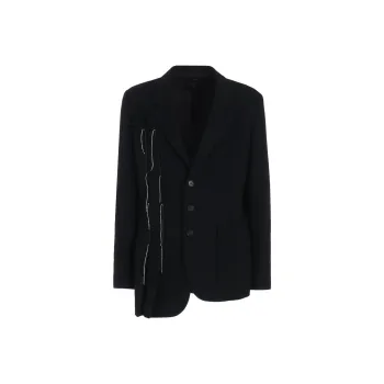 Yohji Yamamoto S'YTE FW24 Jackets Coats Unisex Black