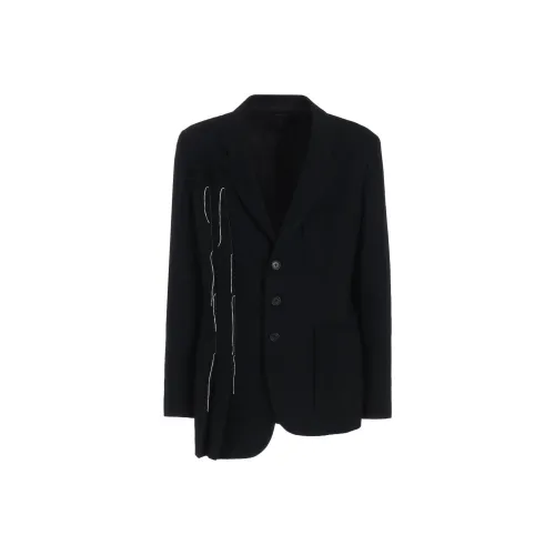 Yohji Yamamoto S'YTE FW24 Jackets Coats Unisex Black