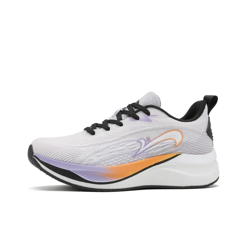 K bird Cushioning, Breathable, And Resilient Design Low Top Racing City Commute Running Shoes Women's-6