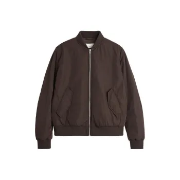 ZARA Jackets Men Chocolate