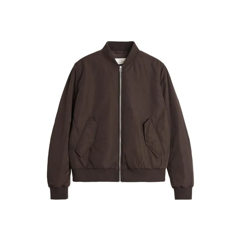 ZARA Jackets Men Chocolate-0