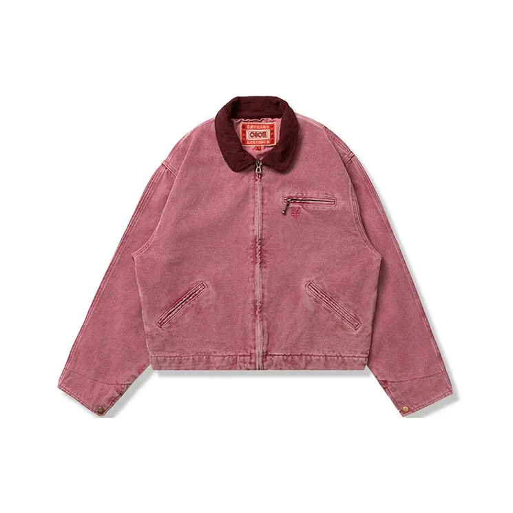 OSCill Jackets Unisex Water Red-0
