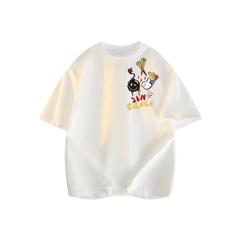 JINBEILE T Shirts Unisex-3