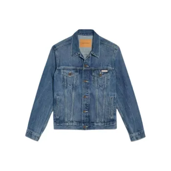 CALVIN KLEIN Jackets Coats Men's Medium Blue