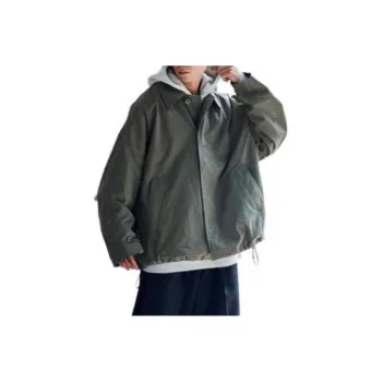 FREAK'S STORE Jackets & Coats Men's Olive