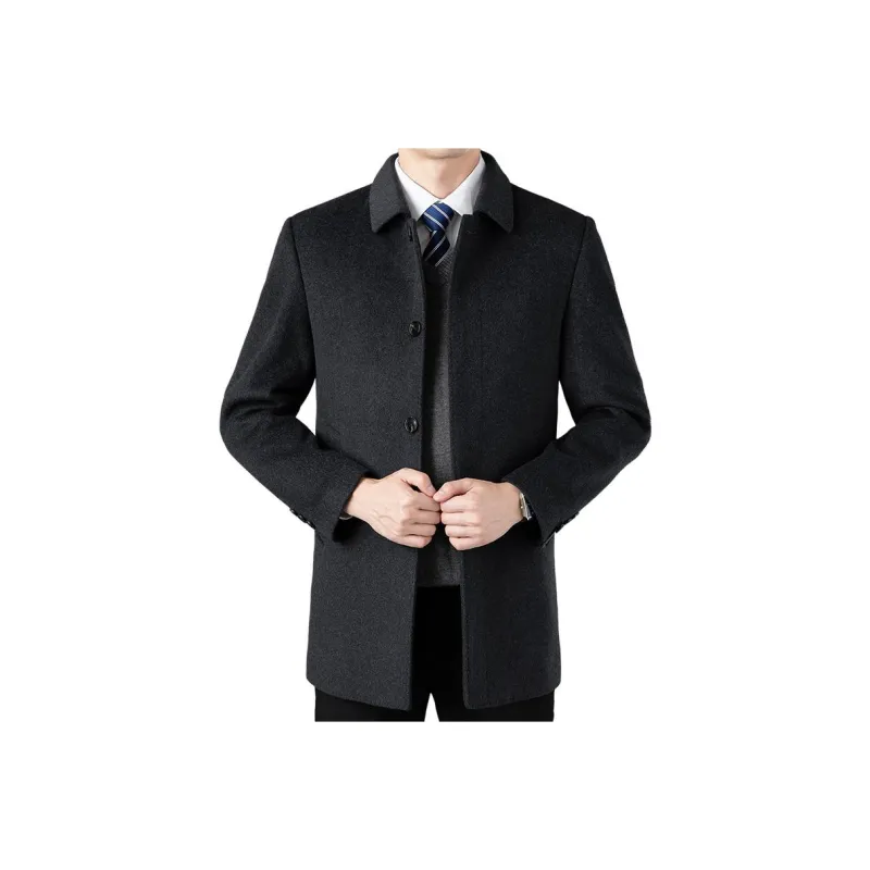 Devanro Coats Men-6