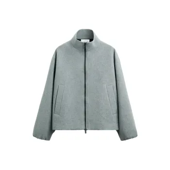 Studio Nicholson X ZARA Studio Nicholson Co-brand Jackets Men Gray