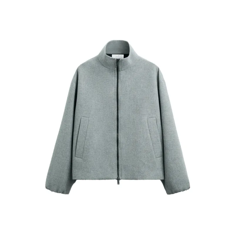 Studio Nicholson X ZARA Studio Nicholson Co-brand Jackets Men Gray-0