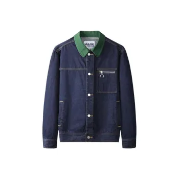 FAIRWHALE Jacket Men's Dark Blue 562