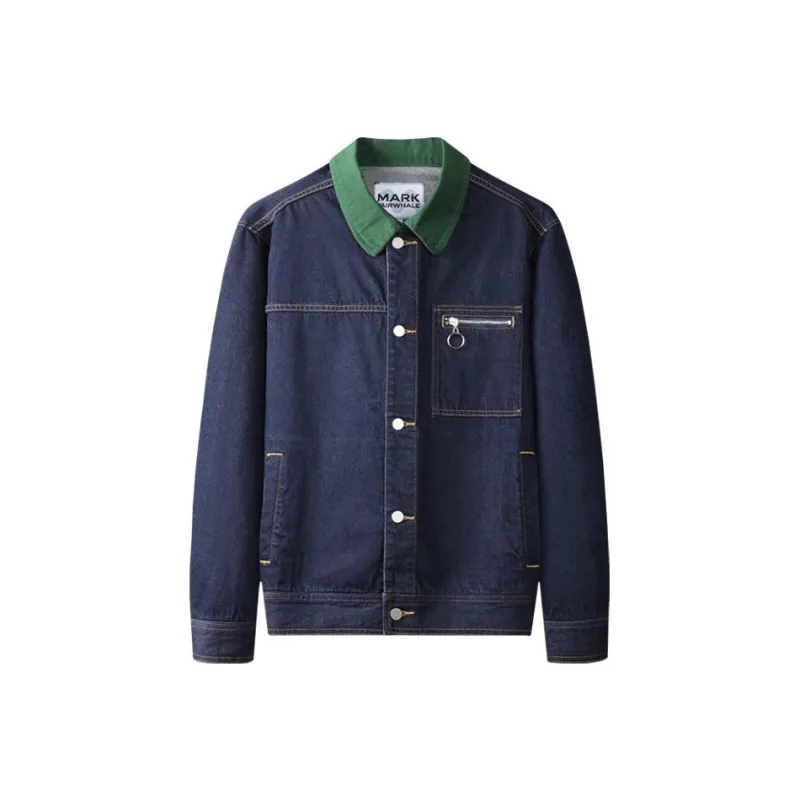 FAIRWHALE Jacket Men's Dark Blue 562-0