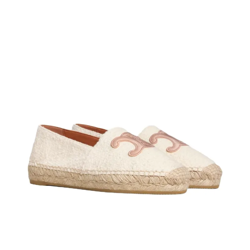 CELINE Espadrilles Women's Milk White-2