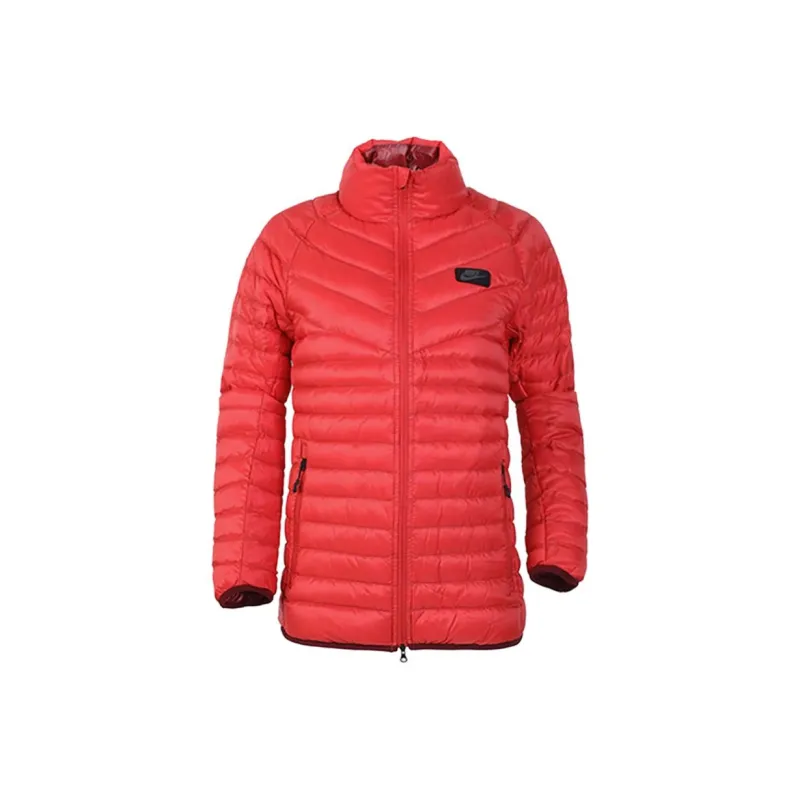 Nike Down Jackets Men Red-0