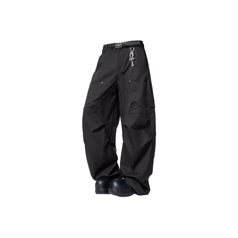 Warrior Huichao Riding The Wind Collection Cargo Pants Unisex-10