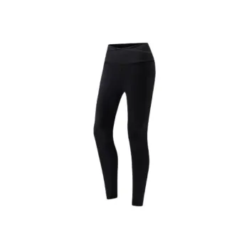 CHAOJIANTA Yoga Pants Women's Basic Black