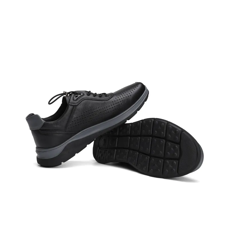 BEN SHERMAN Abrasion Resistant Low Top Casual Shoes Men's Black-2
