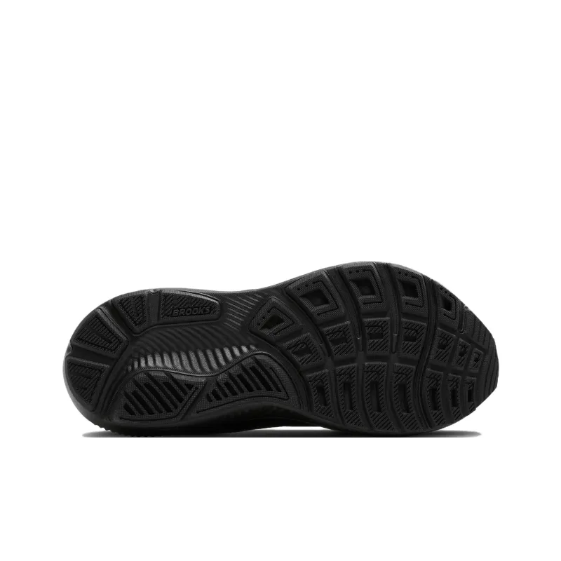 Brooks Anti Slip Wear Resistant Low Top Casual Running Shoes Women's Black-5