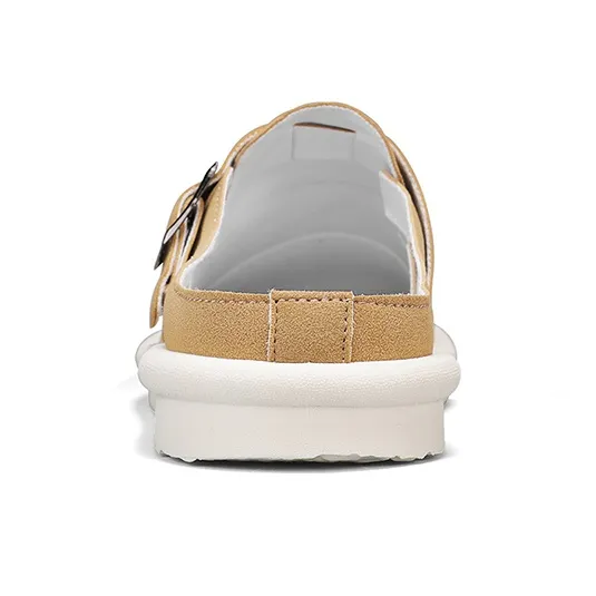 Captain Illy Vibram Sole Quiet Closed Toe Slippers Men's-12
