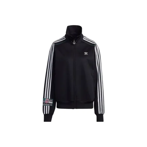Adidas Originals Jackets Coats International Version Unisex Black
