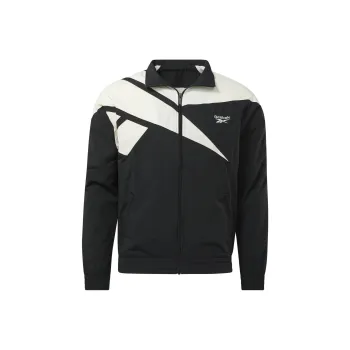 Reebok CL F FR Jackets Coats Unisex Black