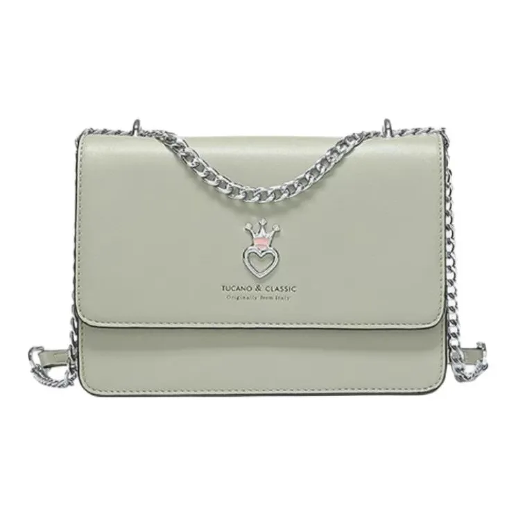 TUCANO PU Shoulder Bag Small Size Women's Multicolor-22