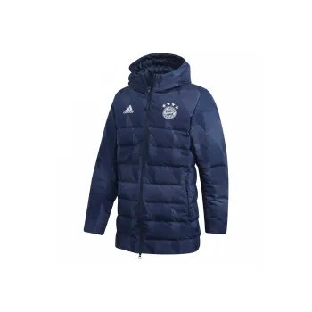 Adidas Bayern Munich Jacket Men's Blue