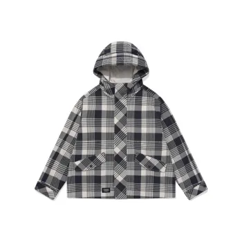 COVERNAT SS23 Jacket Unisex Black White