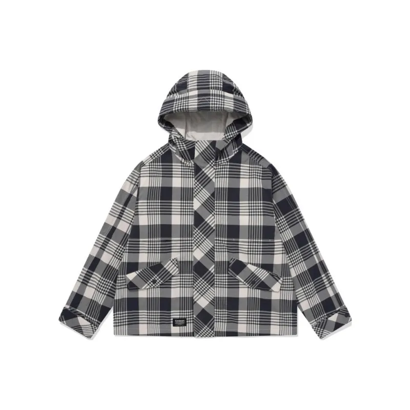 COVERNAT SS23 Jacket Unisex Black White-0