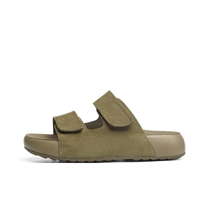 RED DRAGONFLY Rubber Sole Slip Resistant Abrasion Resistant Slide Slippers Women's-7