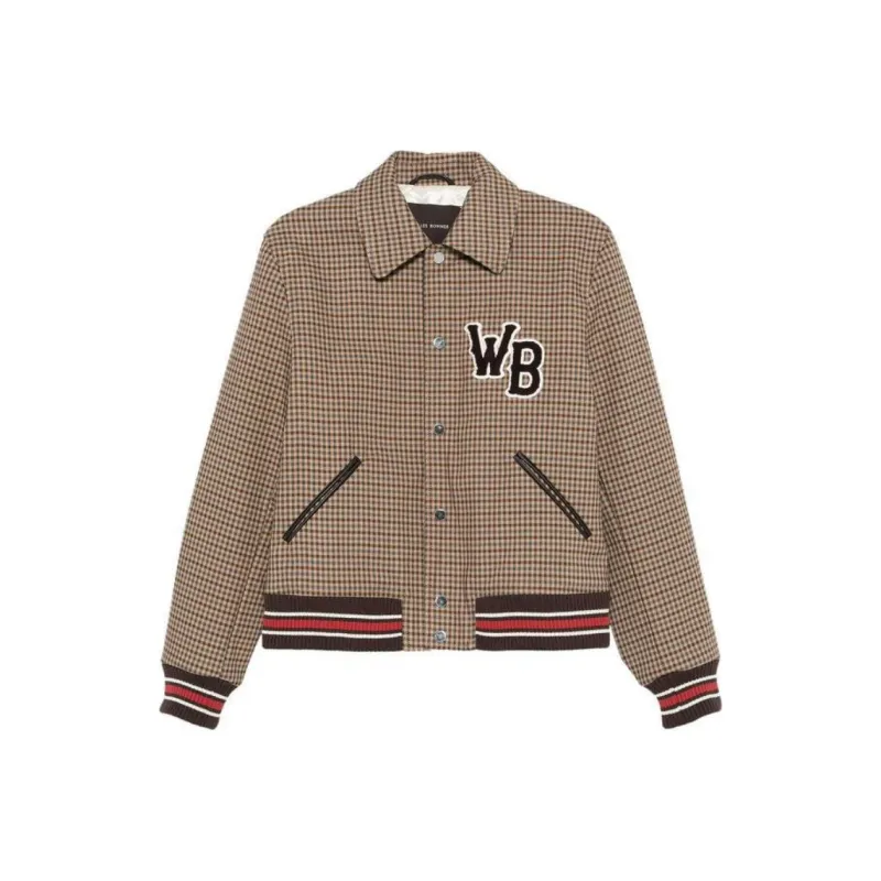 Wales Bonner Homecoming Varsity Jacket-0