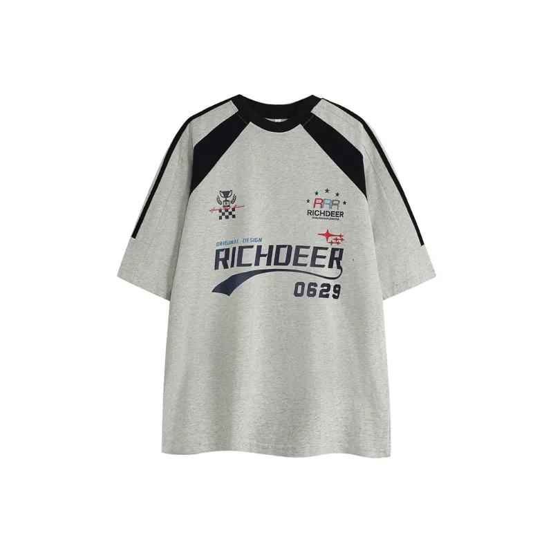 RICHDEER T Shirts Unisex-4